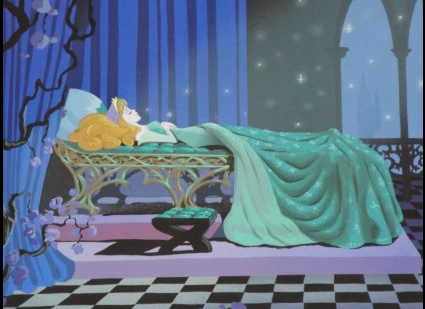 アイベン・ロール「眠れる森の美女」 - ウインドウを閉じる